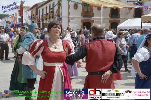 Elaboración del pisto Manchego con sello Record Guinnes